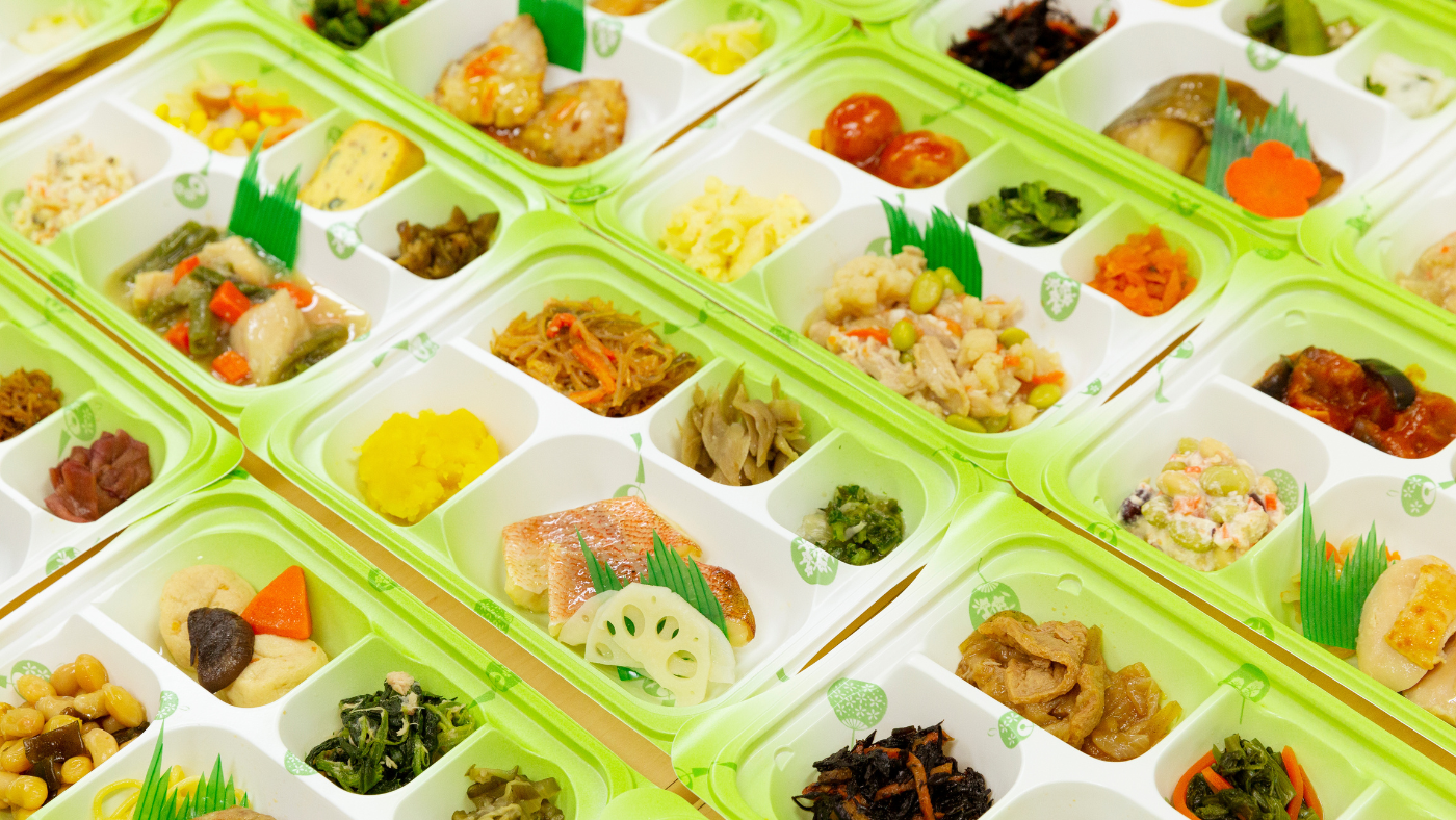 高齢者専門宅配弁当『宅配クック ワン・ツゥ・スリー』