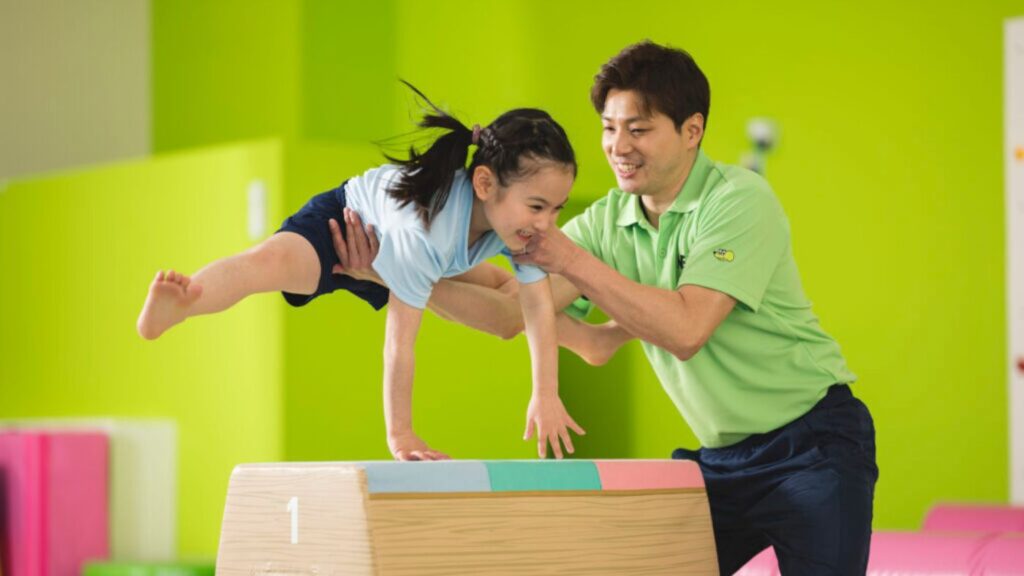 日本最多の子ども体操教室専門チェーン！ 競合も少なく、開校初月に黒字達成が多数！