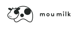 mou milk ロゴ