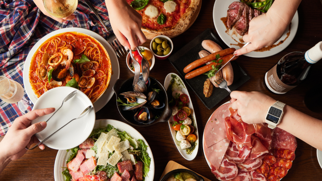 パスタ以外のメニューも多数！