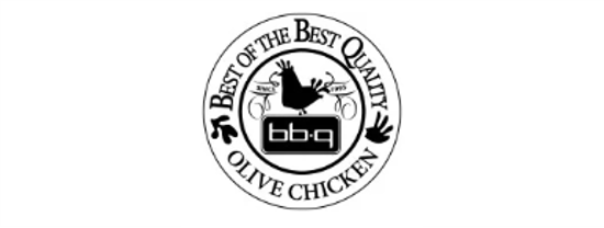 bb.q  olive chicken café ロゴ