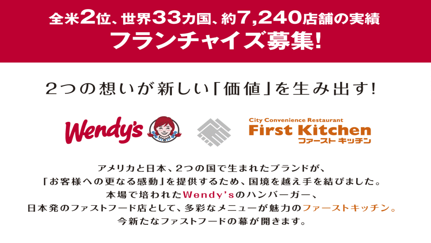 ウェンディーズ・ファーストキッチン