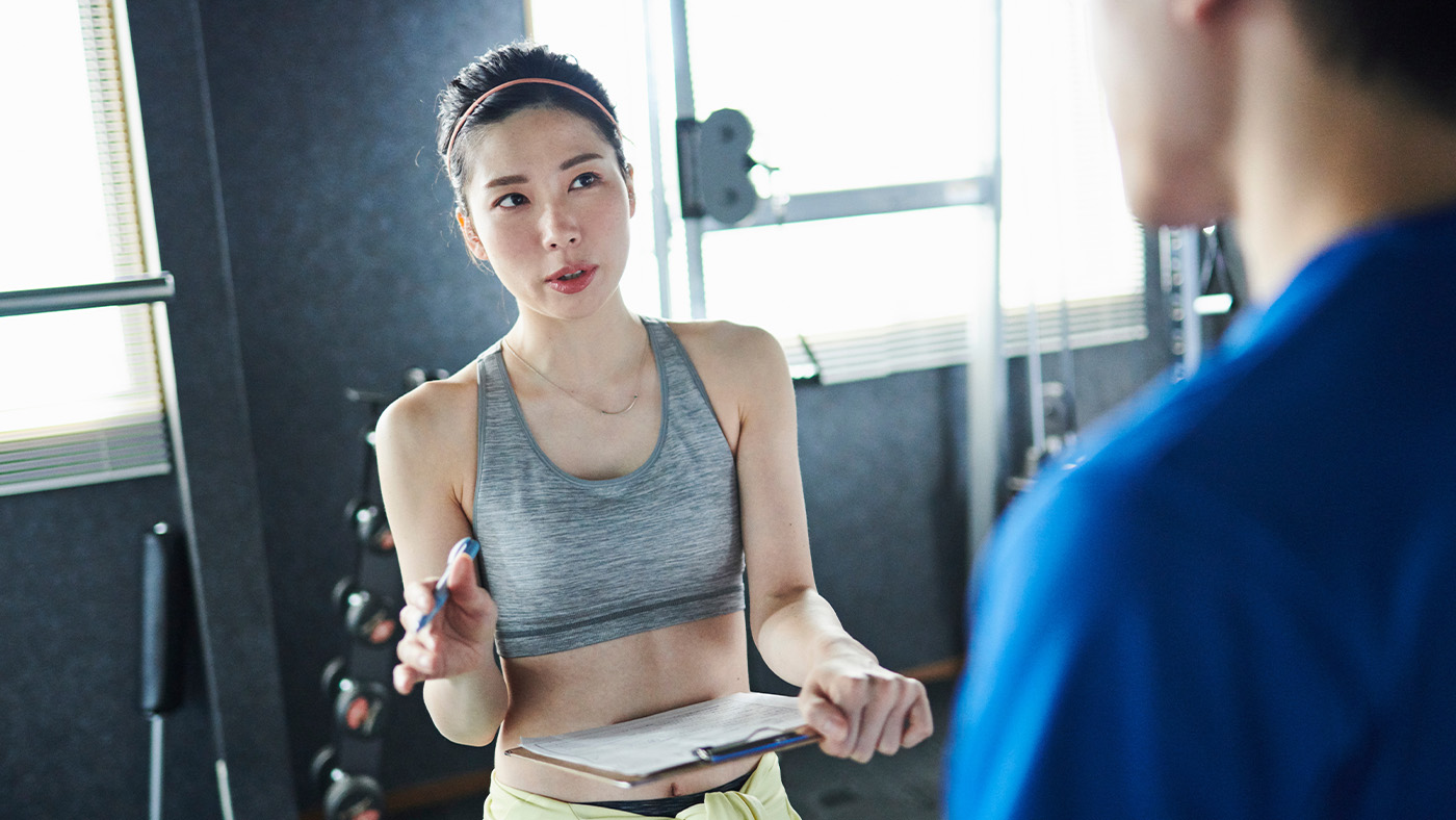 未経験からトレーナー育成ができる独自サポート体制。