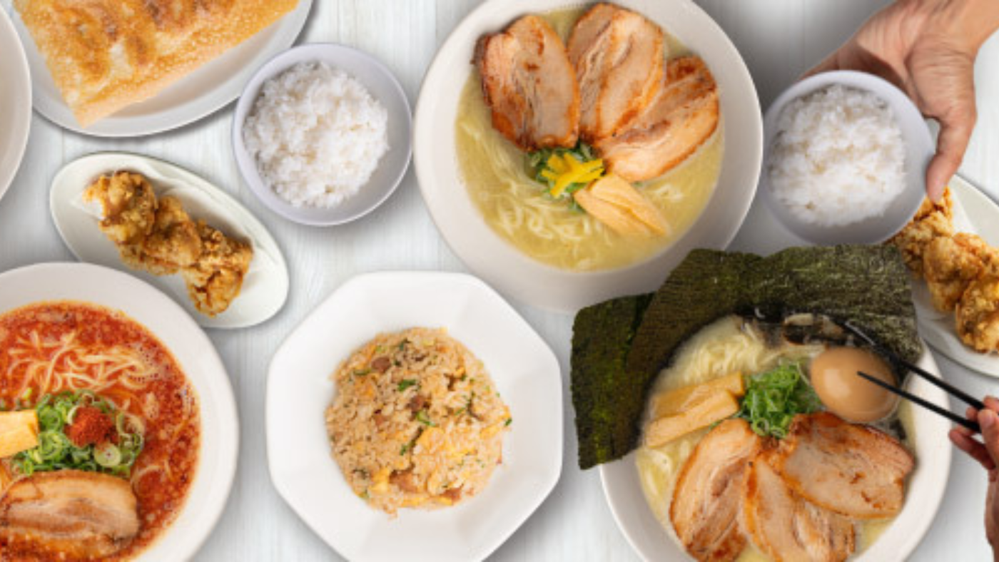 株式会社ウィズリンク(豚骨醤油らーめんばり馬、拉麺とりのすけ、石焼濃厚つけ麺風雲丸）