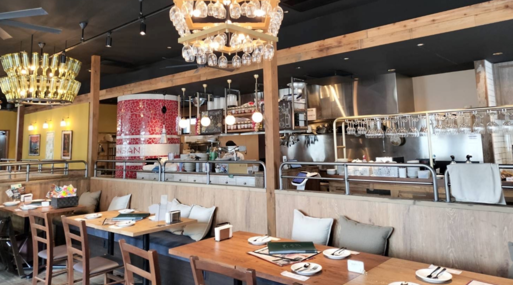 競合の少ない郊外住宅街立地