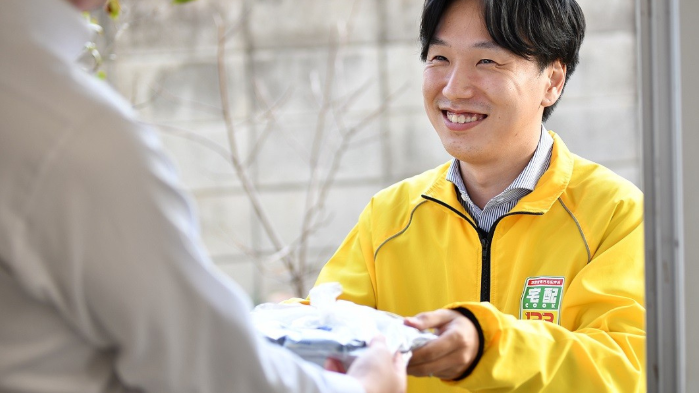 高齢者専門宅配弁当『宅配クック ワン・ツゥ・スリー』