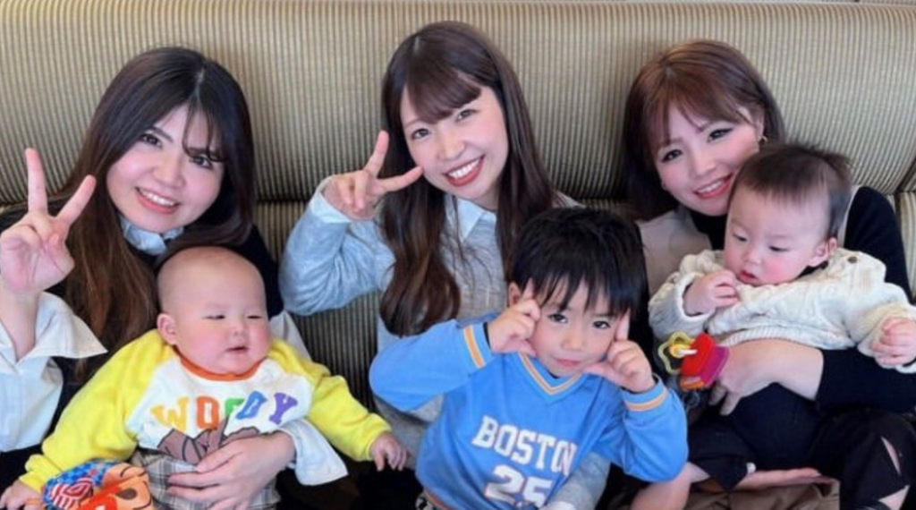 伝播力が強い 「子育て世代のママ」の憩いの場