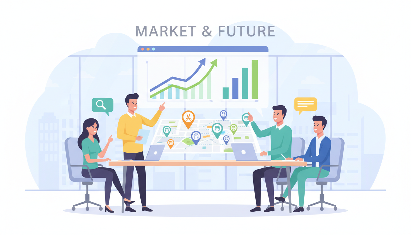 フランチャイズエステの市場動向と将来性を理解する