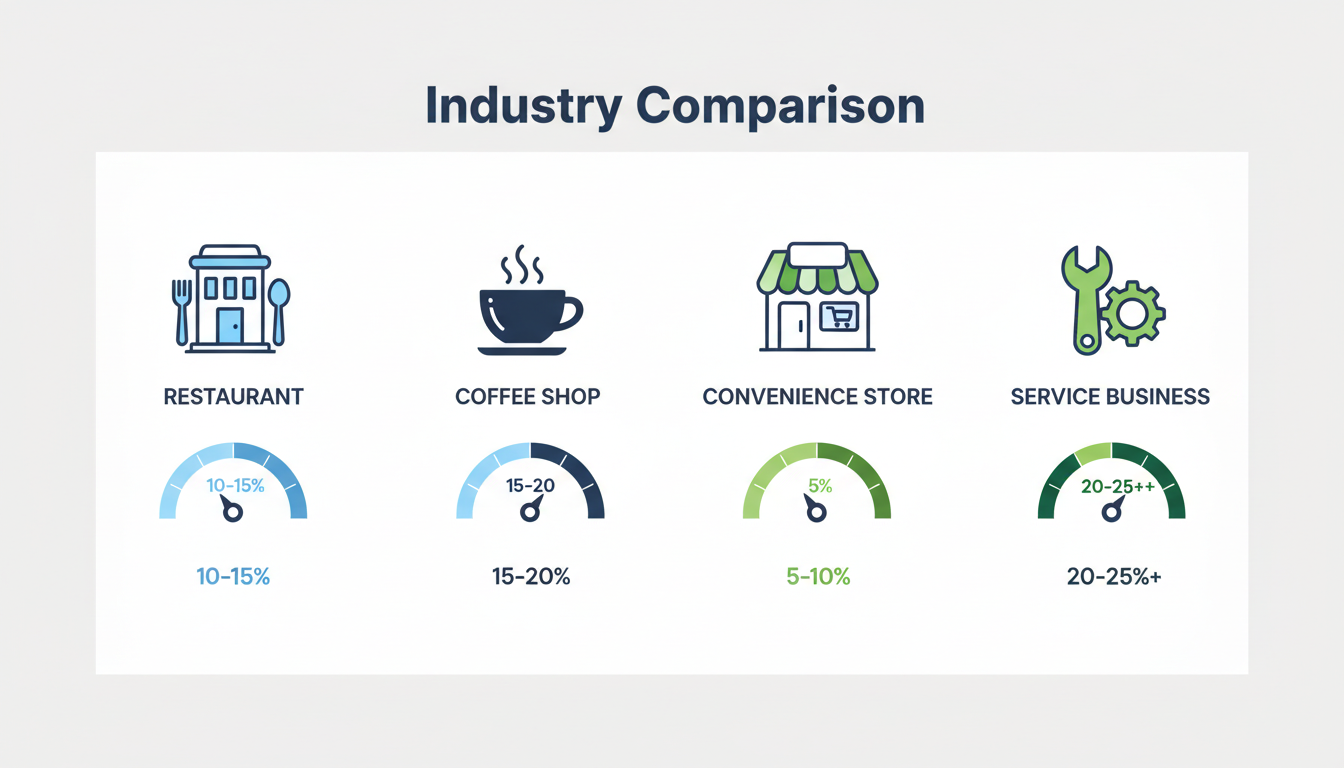 業種別にみるフランチャイズの利益率と特徴