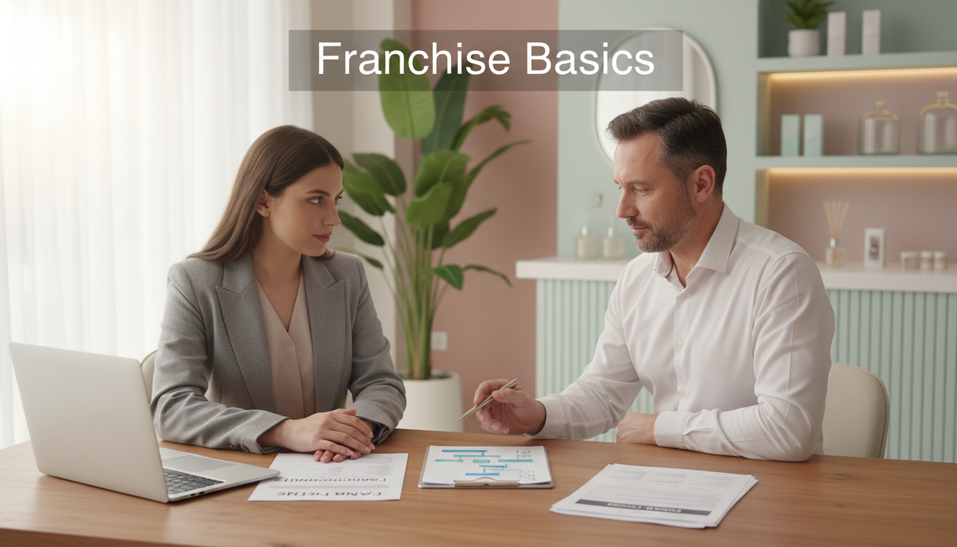 フランチャイズでエステ開業を目指す人の基礎知識