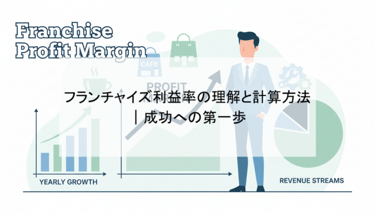 フランチャイズの利益率を左右する主なポイント