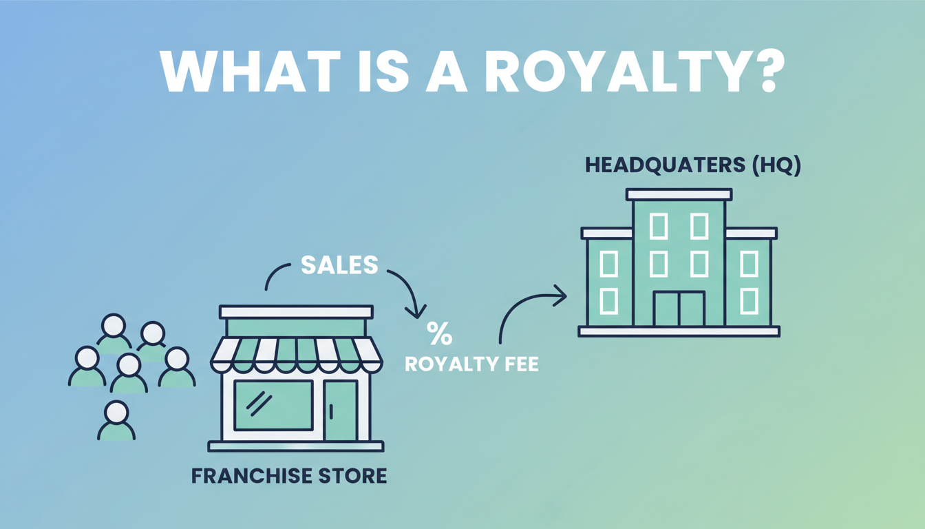 フランチャイズのロイヤリティとは何かを基礎から理解する
