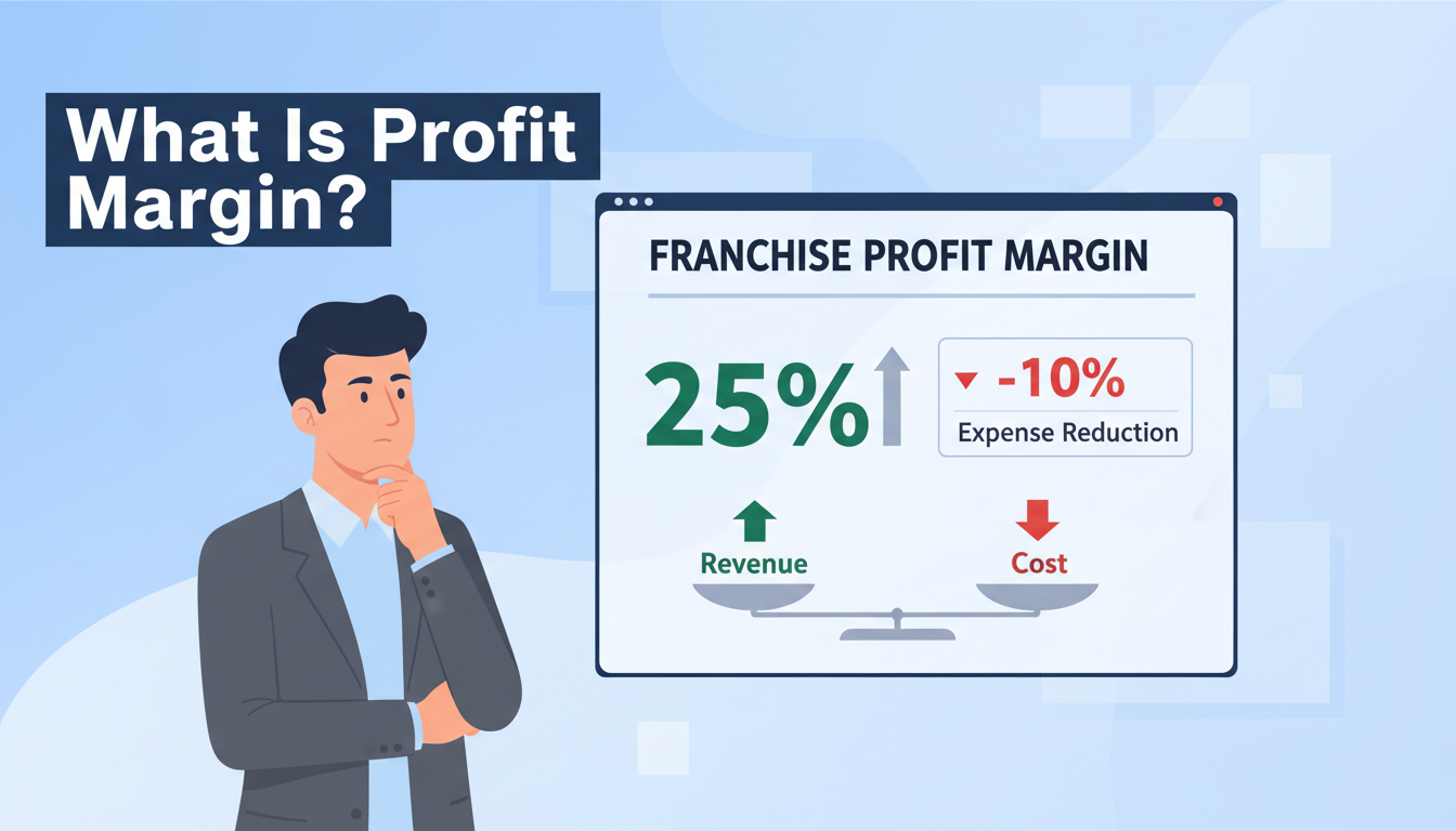 フランチャイズの利益率とは何かを正しく理解する