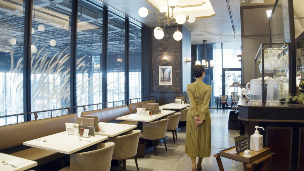 どんなシーンにも寄り添う場所作り