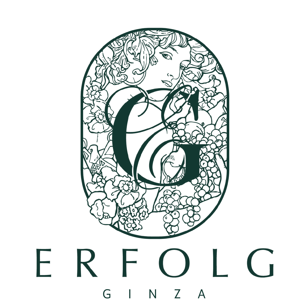 ERFOLG GINZA（エアフォルク ギンザ） ロゴ