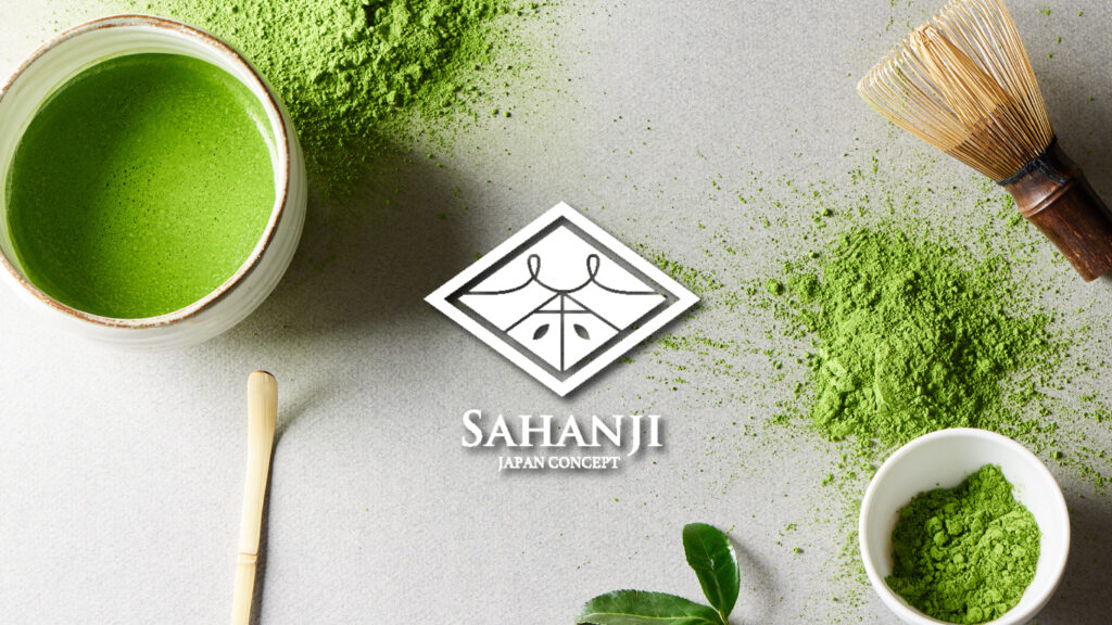 「SAHANJI（サハンジ）」は、静岡県産『天空の抹茶』を使用した、高級抹茶スイーツ専門店です。
