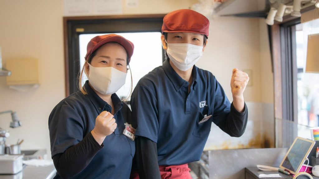 食事時間に強い「たこ焼」×おやつ時間に強い「たい焼」 ＝アイドルタイムのない業態