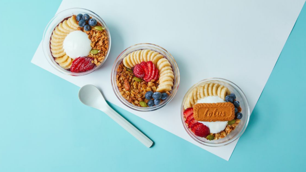 話題のアサイーボウルを低価格な初期費用で販売開始！