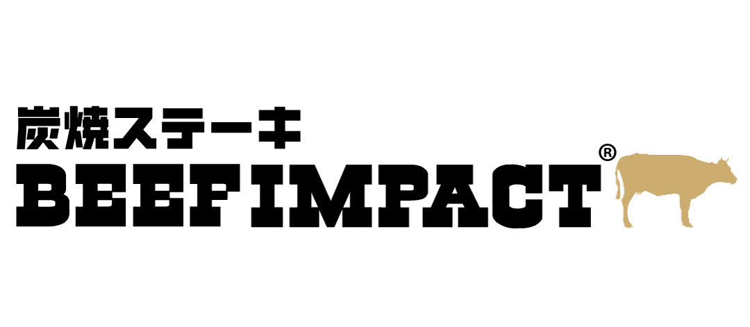 炭焼ステーキ BEEF IMPACT（ビーフインパクト） ロゴ