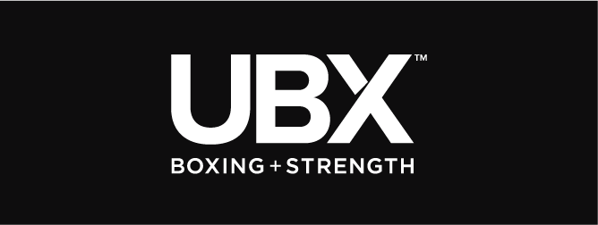 UBX Boxing + Strength （ユーボックス） ロゴ