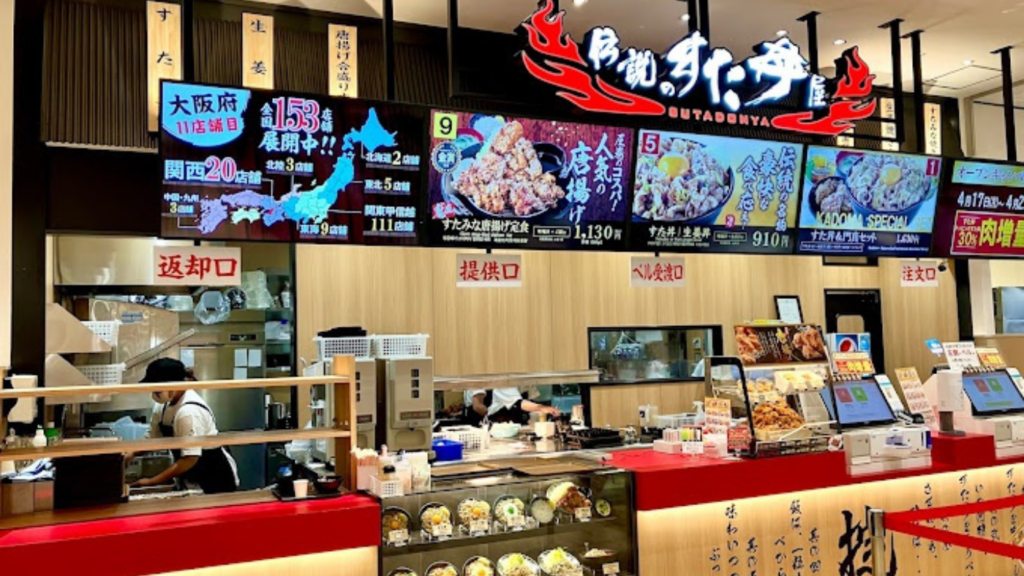 ロードサイドやフードコートにも対応する多様な出店戦略