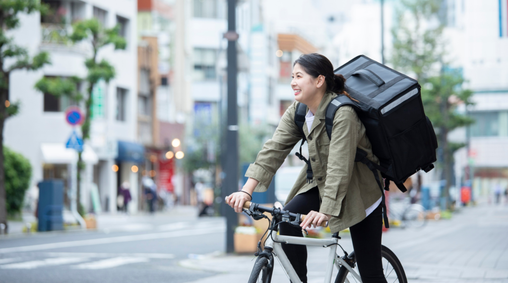 デリバリーエリア1位！マクドナルド超えの実績とノウハウ
