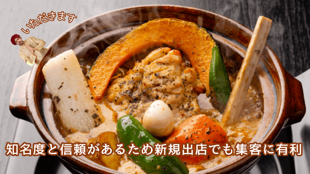 食べログ百名店5年連続受賞の圧倒的ブランド力