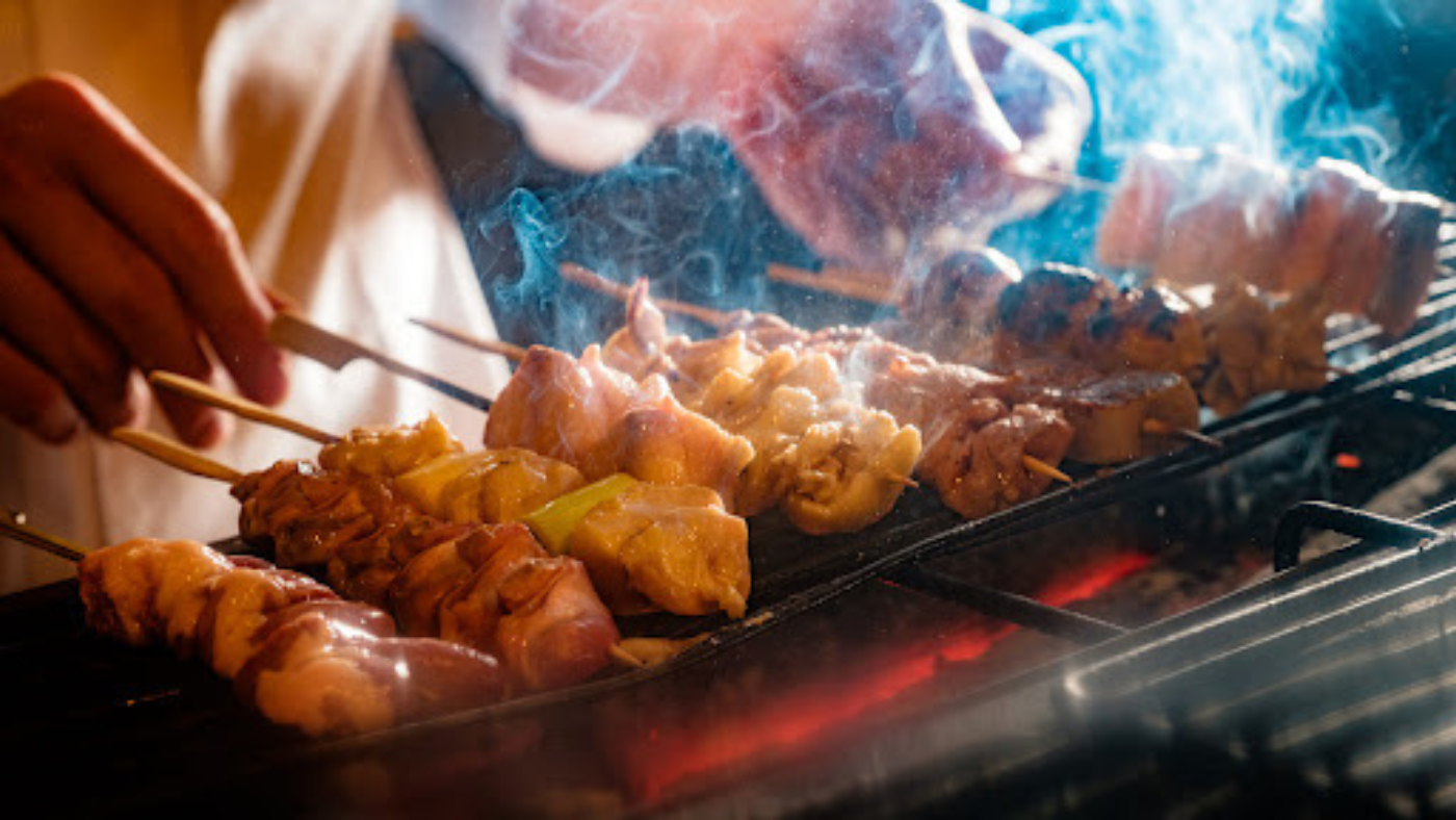 創業25年間運営のとり鉄と同じグループだからこそ出せる串焼きクオリティ