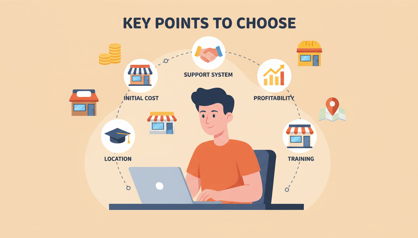 フランチャイズ選び方のポイント