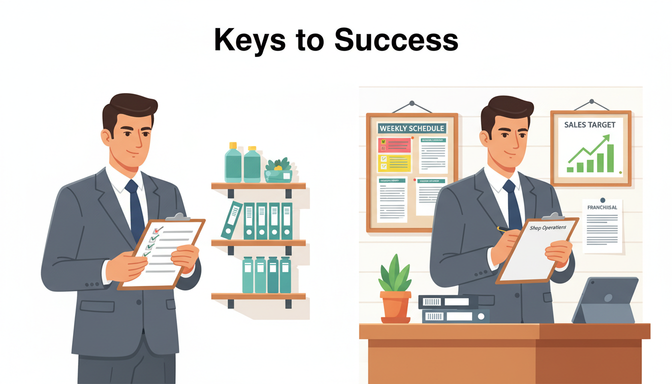 フランチャイズで成功するためのポイント