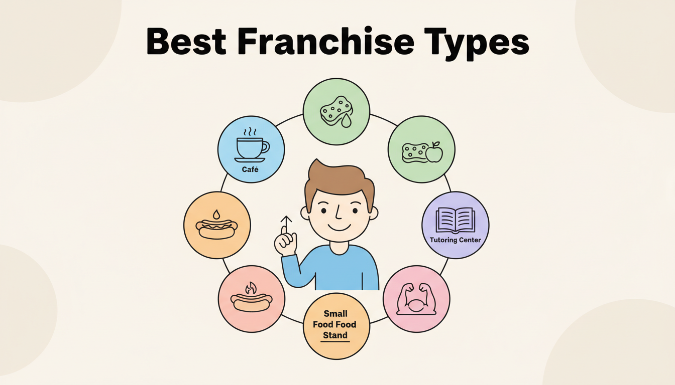 初心者におすすめのフランチャイズ業種