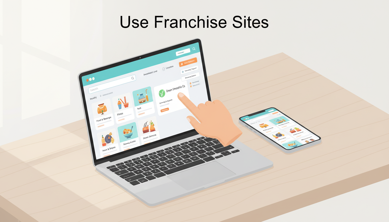 フランチャイズ募集サイトの活用方法