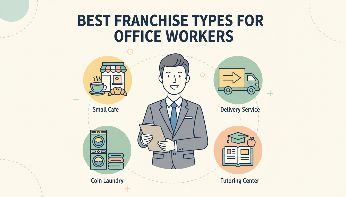 サラリーマンにおすすめのフランチャイズ業種