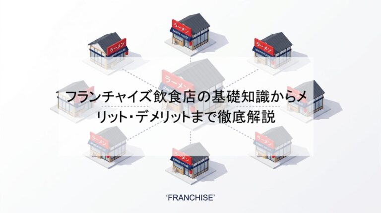 飲食店フランチャイズ選びで失敗しないためのチェックポイント