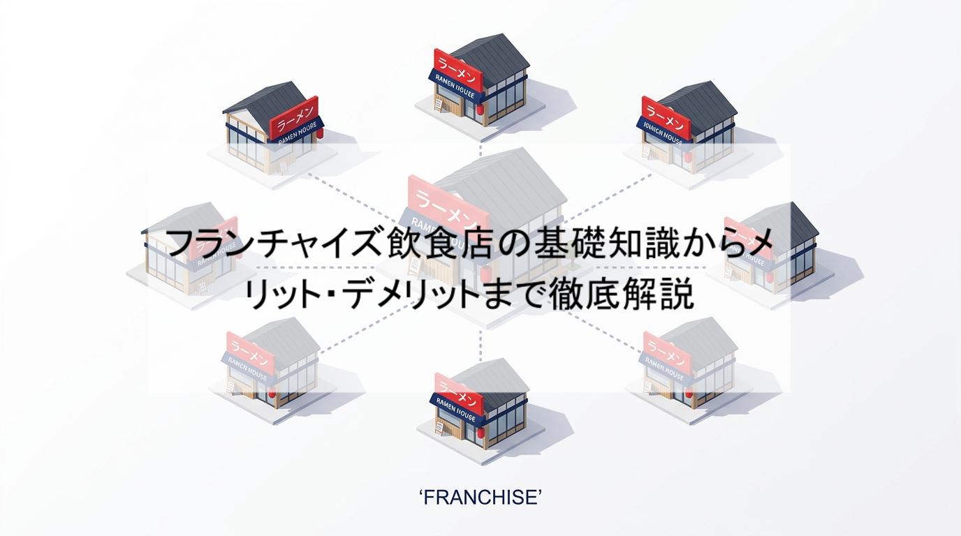 飲食店フランチャイズ選びで失敗しないためのチェックポイント