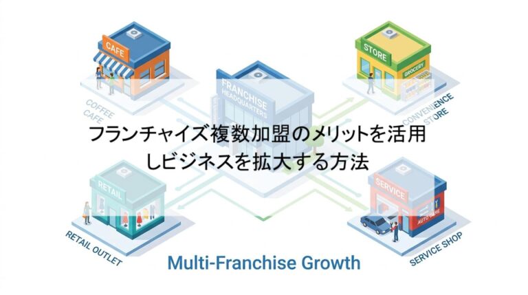 フランチャイズ複数加盟に向いているパターンと業種