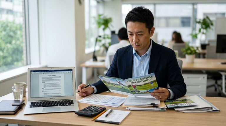 フランチャイズでゴルフビジネスを始める前に知るべきこと