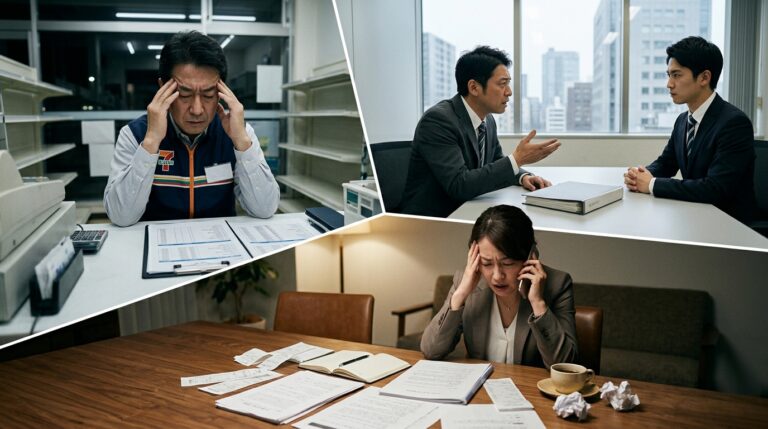 フランチャイズで起こりやすいトラブル事例の全体像