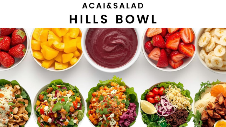 Acai & Salad Hills bowl（ヒルズボウル）
