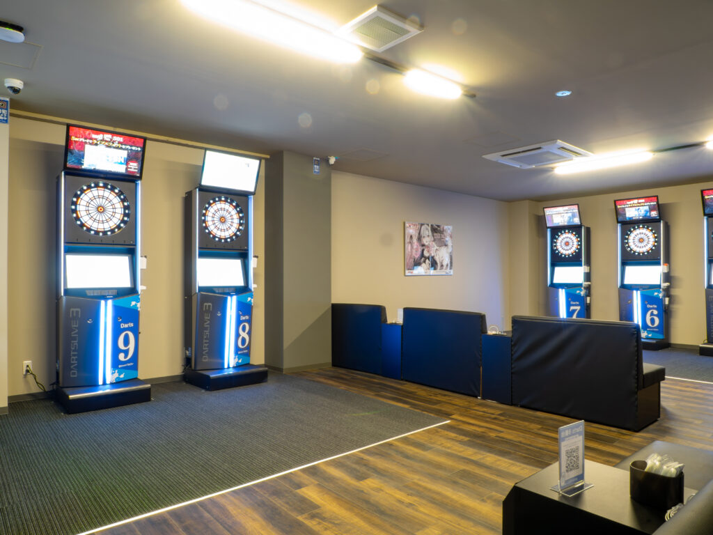 smartdartsは他に一切競合がない新しいダーツビジネス