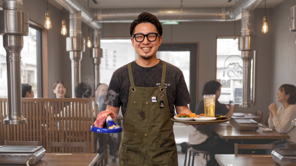 職人なしで極上肉を提供！手間いらずのオペレーション