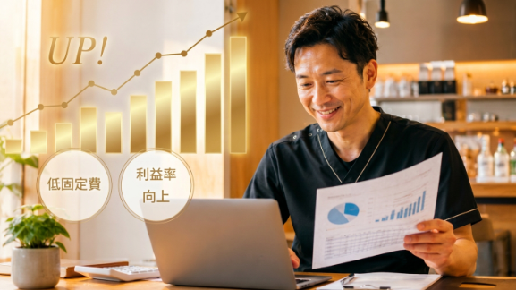 【土日・夜間も代表が直通サポート！「一人にさせない」伴走体制】