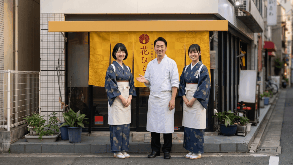 ワンオペ・アルバイト稼働も可能！10席・仕込み簡略化で実現する「超・省人化店舗」