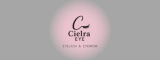 まつげ眉毛の専門店 CielraEYE ロゴ