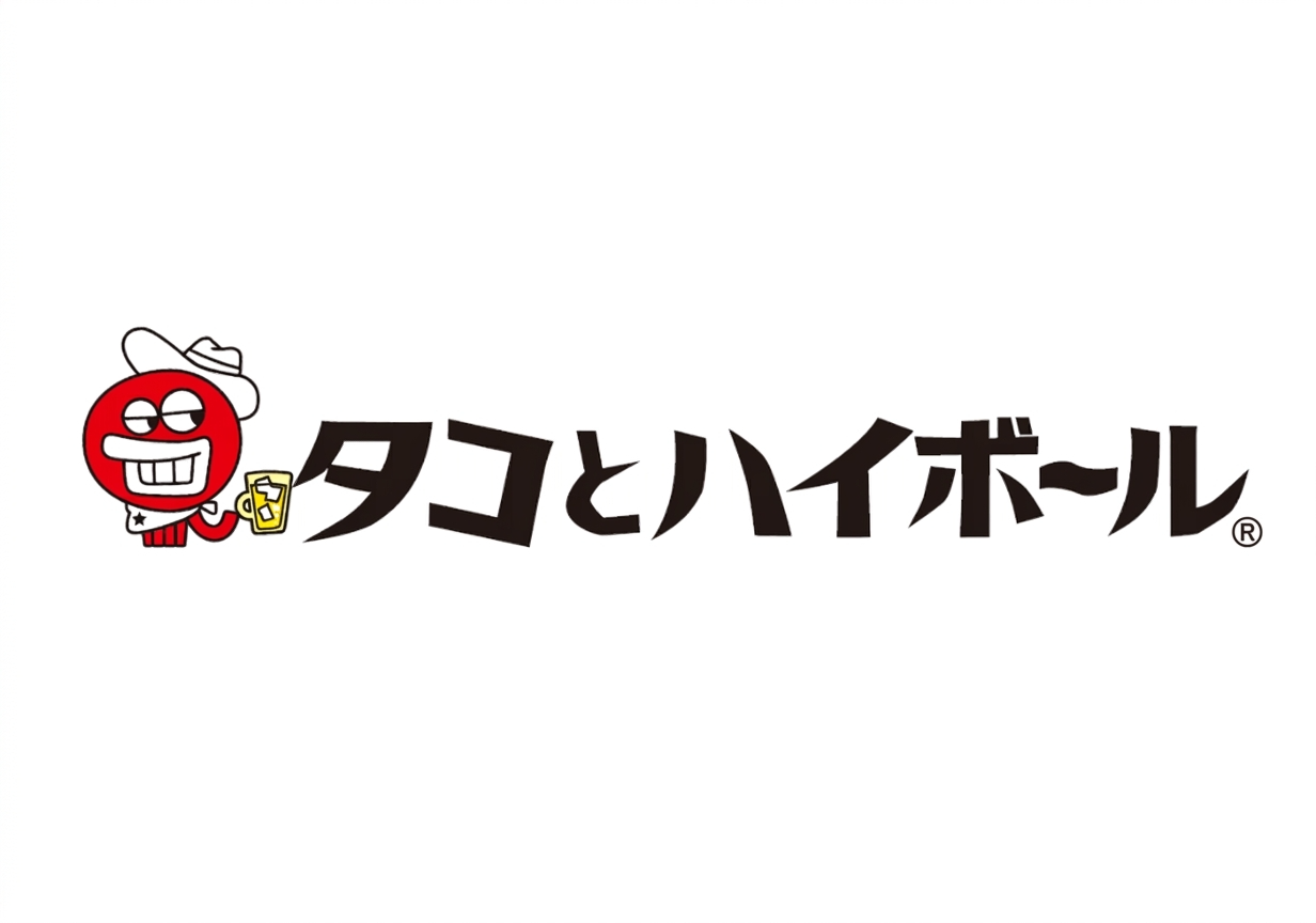 タコとハイボール ロゴ