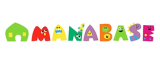 放課後子育てサポートサービス  MANABASE（まなべーす） ロゴ