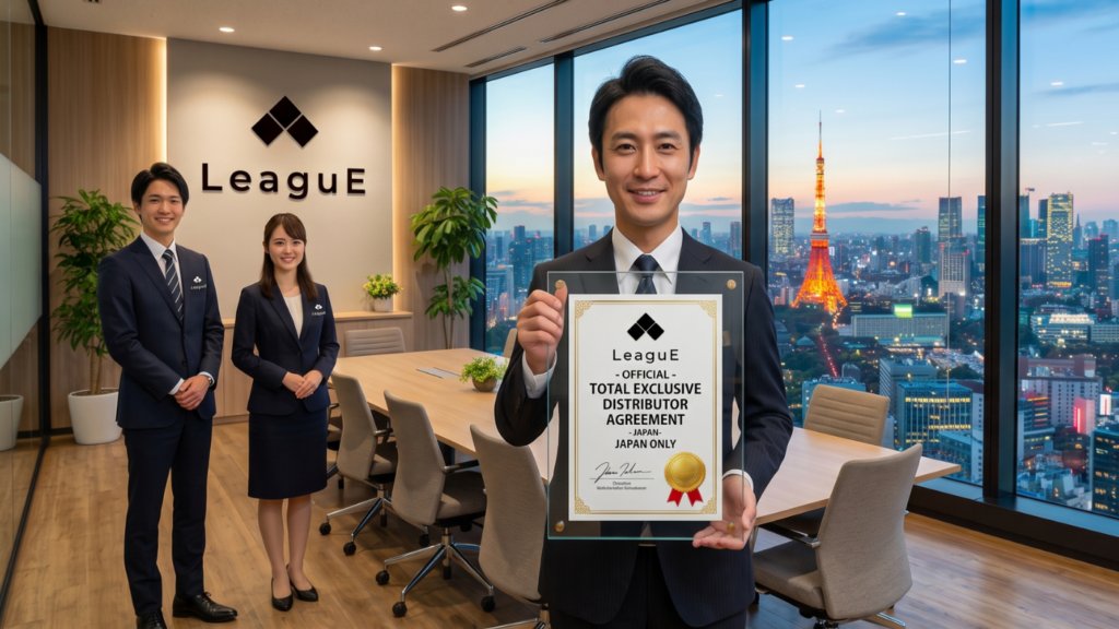 利益率30%〜50%を実現！「日本独占販売権」で値下げ競争と無縁の経営