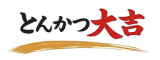 とんかつ大吉 ロゴ