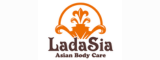 タイ古式＆バリニーズアロマ　Ladasia（ラダシア） ロゴ