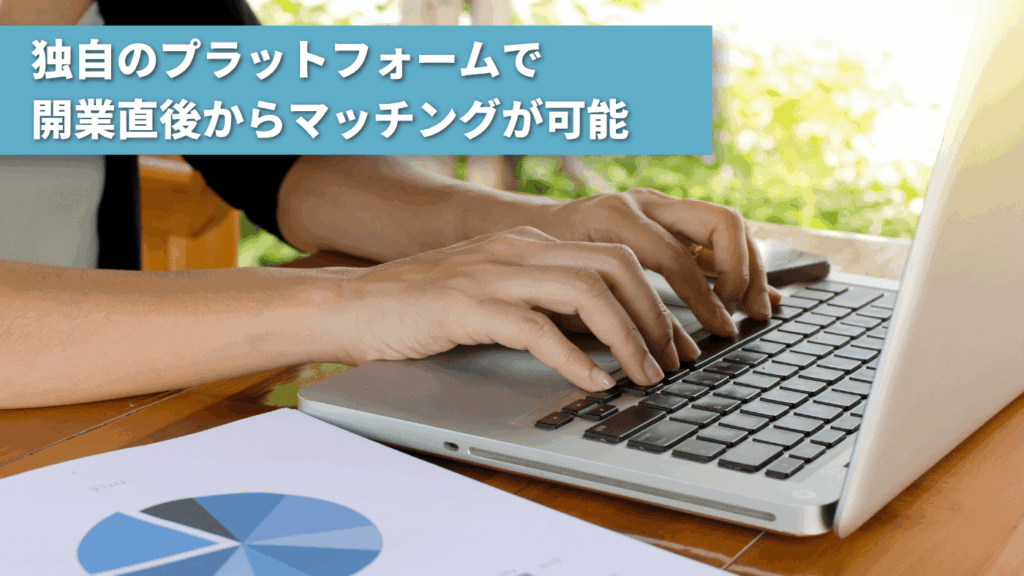 【圧倒的な顧客基盤】会員数11万人超*・成婚者数No.1*！独自のプラットフォームで開業直後からマッチングが可能